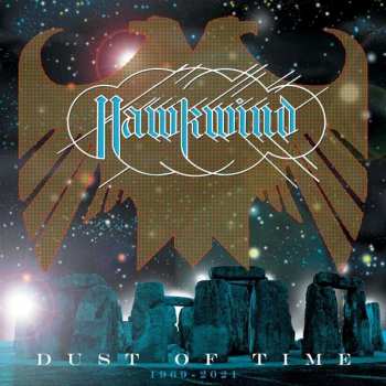 6CD/Dobozkészlet Hawkwind: Dust Of Time: 1969-2021