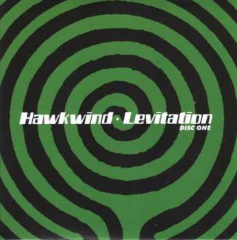3CD/Dobozkészlet Hawkwind: Levitation DLX | LTD