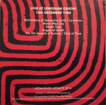 3CD/Dobozkészlet Hawkwind: Levitation DLX | LTD