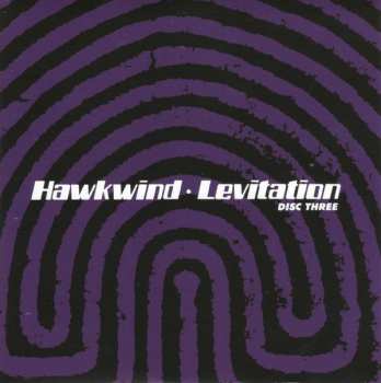 3CD/Dobozkészlet Hawkwind: Levitation DLX | LTD