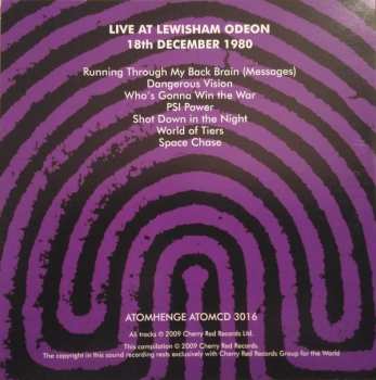 3CD/Dobozkészlet Hawkwind: Levitation DLX | LTD