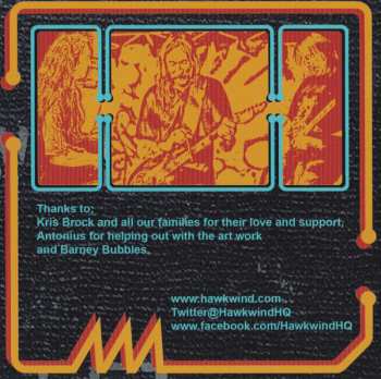 CD Hawkwind Light Orchestra: Stellar Variations