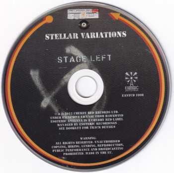 CD Hawkwind Light Orchestra: Stellar Variations