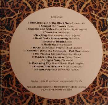 2CD Hawkwind: Live Chronicles