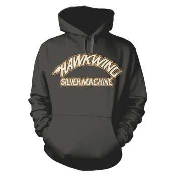 Merch Hawkwind: Silver Machine (charcoal) S