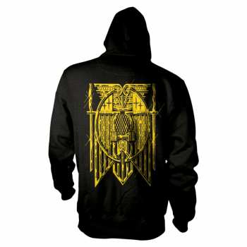Merch Hawkwind: Mikina Se Zipem Doremi (gold) S