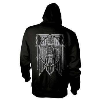 Merch Hawkwind: Mikina Se Zipem Doremi (silver) S
