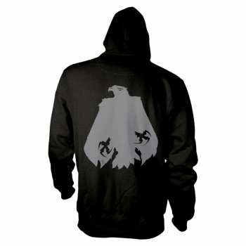 Merch Hawkwind: Mikina Se Zipem Eagle S