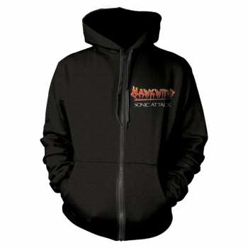 Merch Hawkwind: Mikina Se Zipem Sonic Attack S