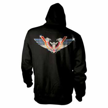 Merch Hawkwind: Mikina Se Zipem Sonic Attack S