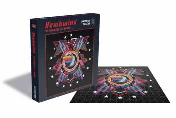Merch Hawkwind: Puzzle In Search Of Space (500 Alkatrészek)