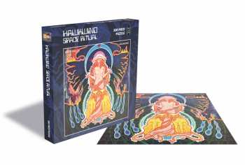 Merch Hawkwind: Puzzle Space Ritual (500 Alkatrészek)