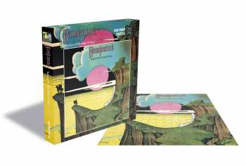 Merch Hawkwind: Puzzle Warrior On The Edge Of Time (500 Alkatrészek)