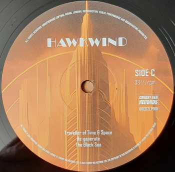 2LP Hawkwind: Stories From Time And Space