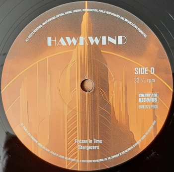 2LP Hawkwind: Stories From Time And Space