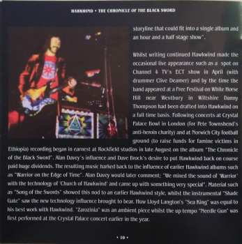 CD Hawkwind: The Chronicle Of The Black Sword