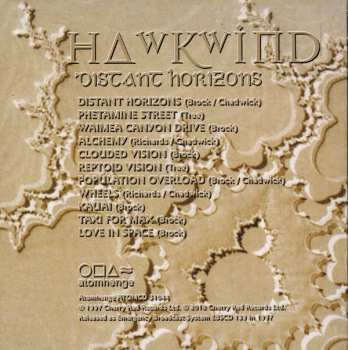 5CD/Dobozkészlet Hawkwind: The Emergency Broadcast Years: 1994 - 1997