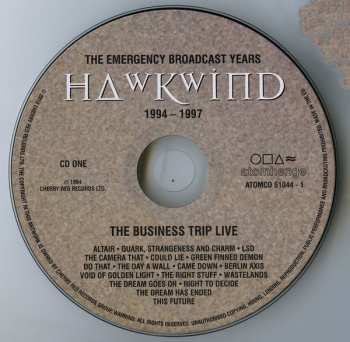 5CD/Dobozkészlet Hawkwind: The Emergency Broadcast Years: 1994 - 1997