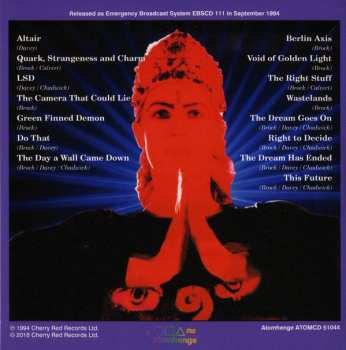 5CD/Dobozkészlet Hawkwind: The Emergency Broadcast Years: 1994 - 1997