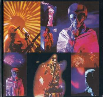 5CD/Dobozkészlet Hawkwind: The Emergency Broadcast Years: 1994 - 1997