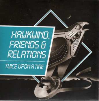 5CD/Dobozkészlet Hawkwind: The Flicknife Years • 1981-1988
