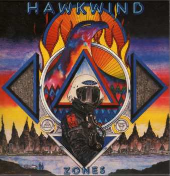5CD/Dobozkészlet Hawkwind: The Flicknife Years • 1981-1988