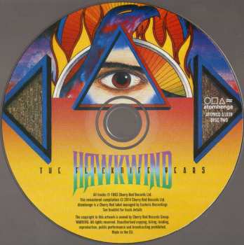 5CD/Dobozkészlet Hawkwind: The Flicknife Years • 1981-1988