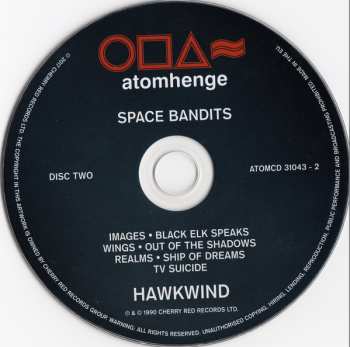 3CD/Dobozkészlet Hawkwind: The GWR Records Years 1988-1991