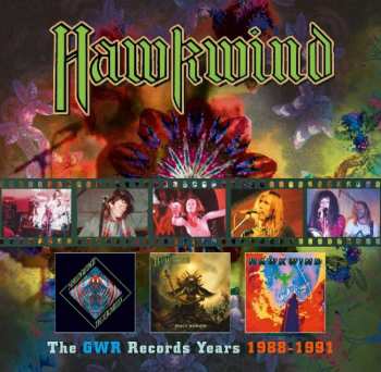 3CD/Dobozkészlet Hawkwind: The GWR Records Years 1988-1991