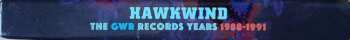 3CD/Dobozkészlet Hawkwind: The GWR Records Years 1988-1991