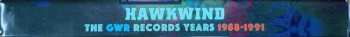 3CD/Dobozkészlet Hawkwind: The GWR Records Years 1988-1991