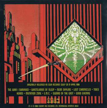 3CD/Dobozkészlet Hawkwind: The GWR Records Years 1988-1991