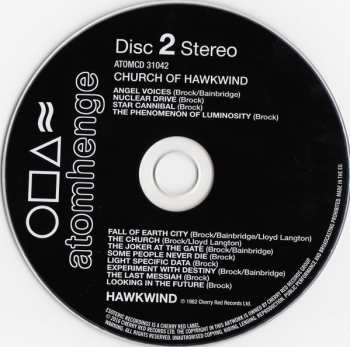3CD/Dobozkészlet Hawkwind: The RCA Active Years 1981-1982