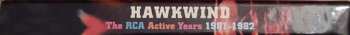 3CD/Dobozkészlet Hawkwind: The RCA Active Years 1981-1982