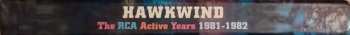 3CD/Dobozkészlet Hawkwind: The RCA Active Years 1981-1982