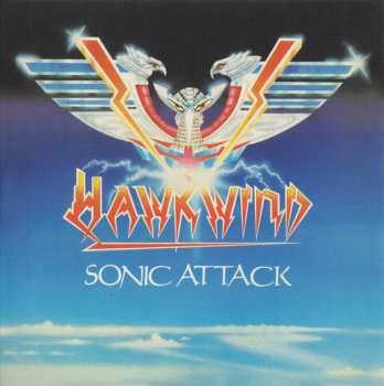 3CD/Dobozkészlet Hawkwind: The RCA Active Years 1981-1982