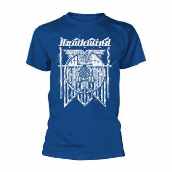 Merch Hawkwind: Tričko Doremi (blue) S
