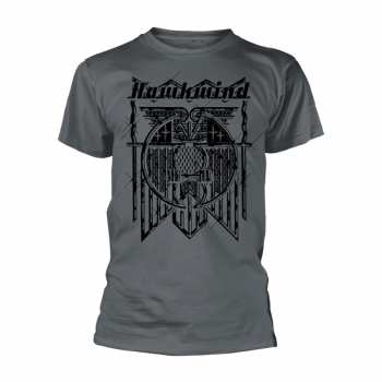 Merch Hawkwind: Póló Doremi (charcoal)
