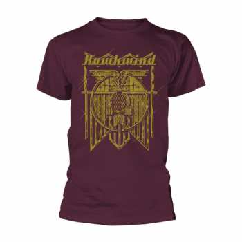 Merch Hawkwind: Póló Doremi (maroon)