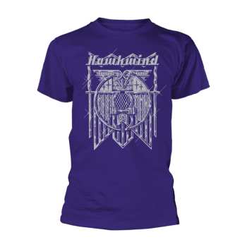 Merch Hawkwind: Doremi Silver (purple) M