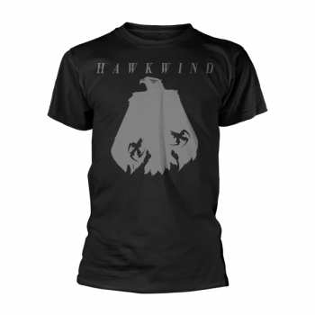 Merch Hawkwind: Póló Eagle (black)