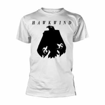 Merch Hawkwind: Póló Eagle (white)