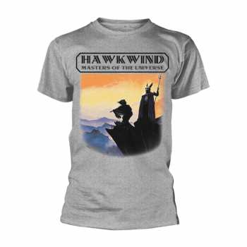 Merch Hawkwind: Póló Masters Of The Universe (grey)