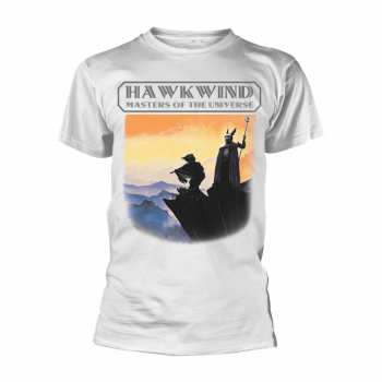 Merch Hawkwind: Póló Masters Of The Universe (white)