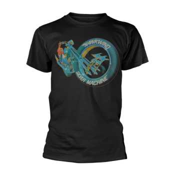 Merch Hawkwind: Póló Silver Machine