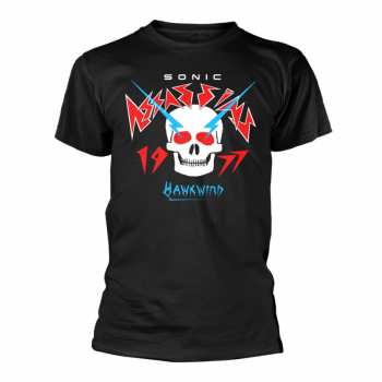 Merch Hawkwind: Póló Sonic Assassins