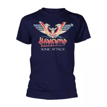 Póló Sonic Attack (navy)