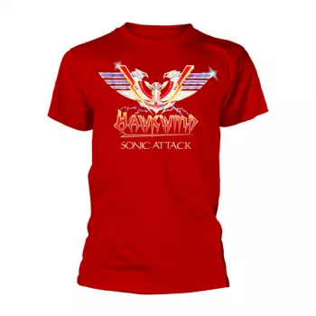 Póló Sonic Attack (red)