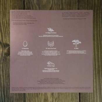 LP Hawthonn: Red Goddess (Of This Men Shall Know Nothing) LTD