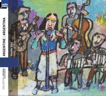 Album Haydée Alba: Tango Argentin